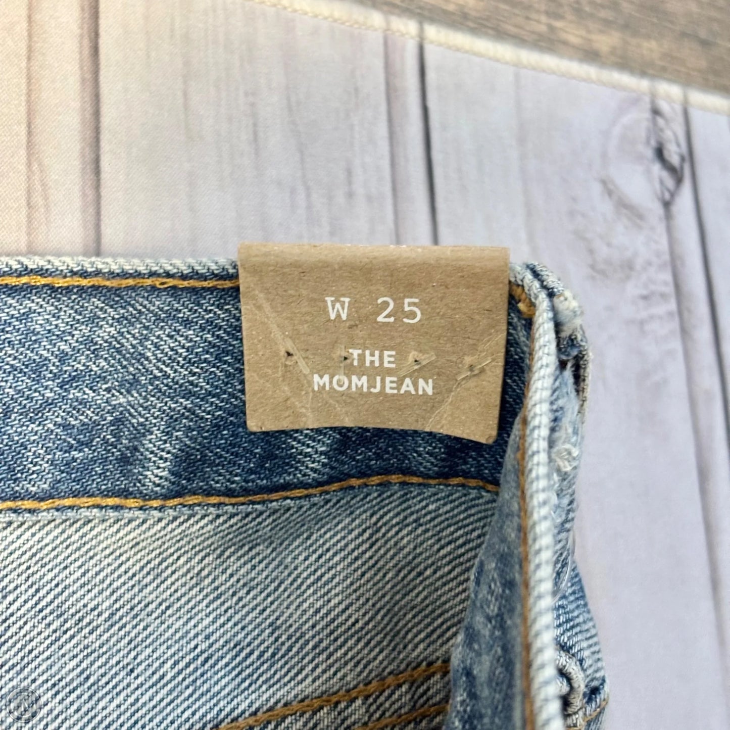 Jeans Boyfriend By Madewell In Blue Denim, Size: 2