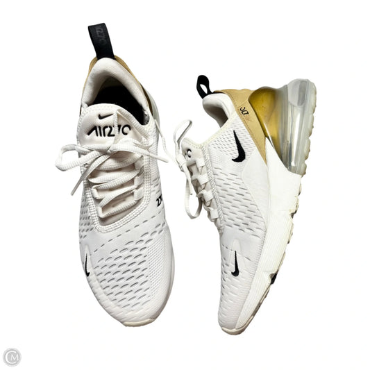 Shoes Sneakers By Nike In Cream, Size: 8
