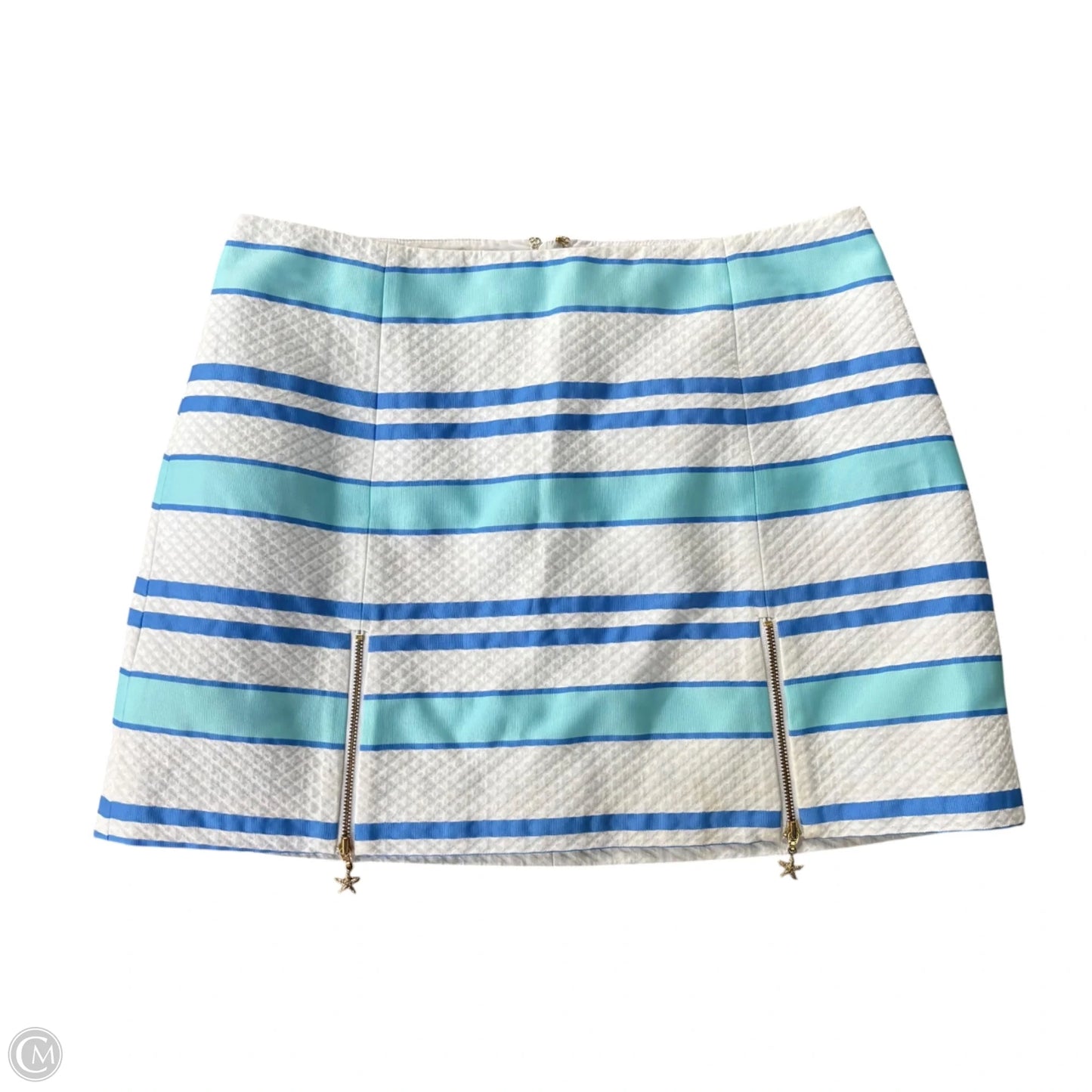 Skirt Designer By Lilly Pulitzer In Striped Pattern, Size: 4