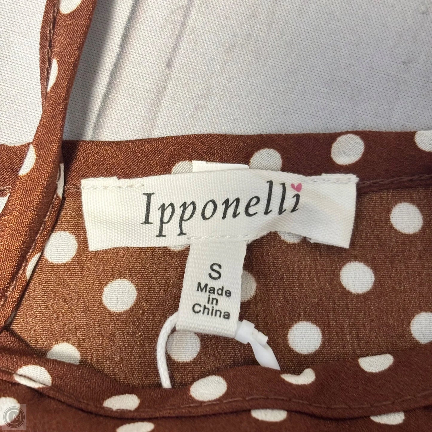Skirt Set 2pc By Ipponelli In Polkadot Pattern, Size: S