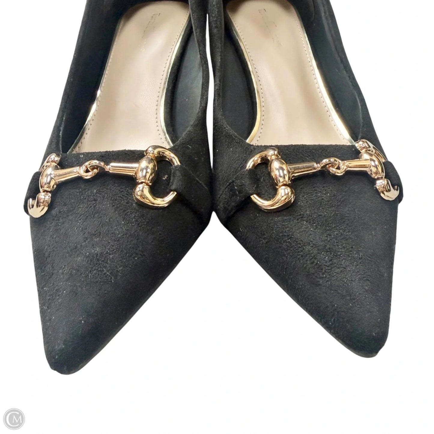 Shoes Heels Block By Torta Caliente In Black, Size: 11