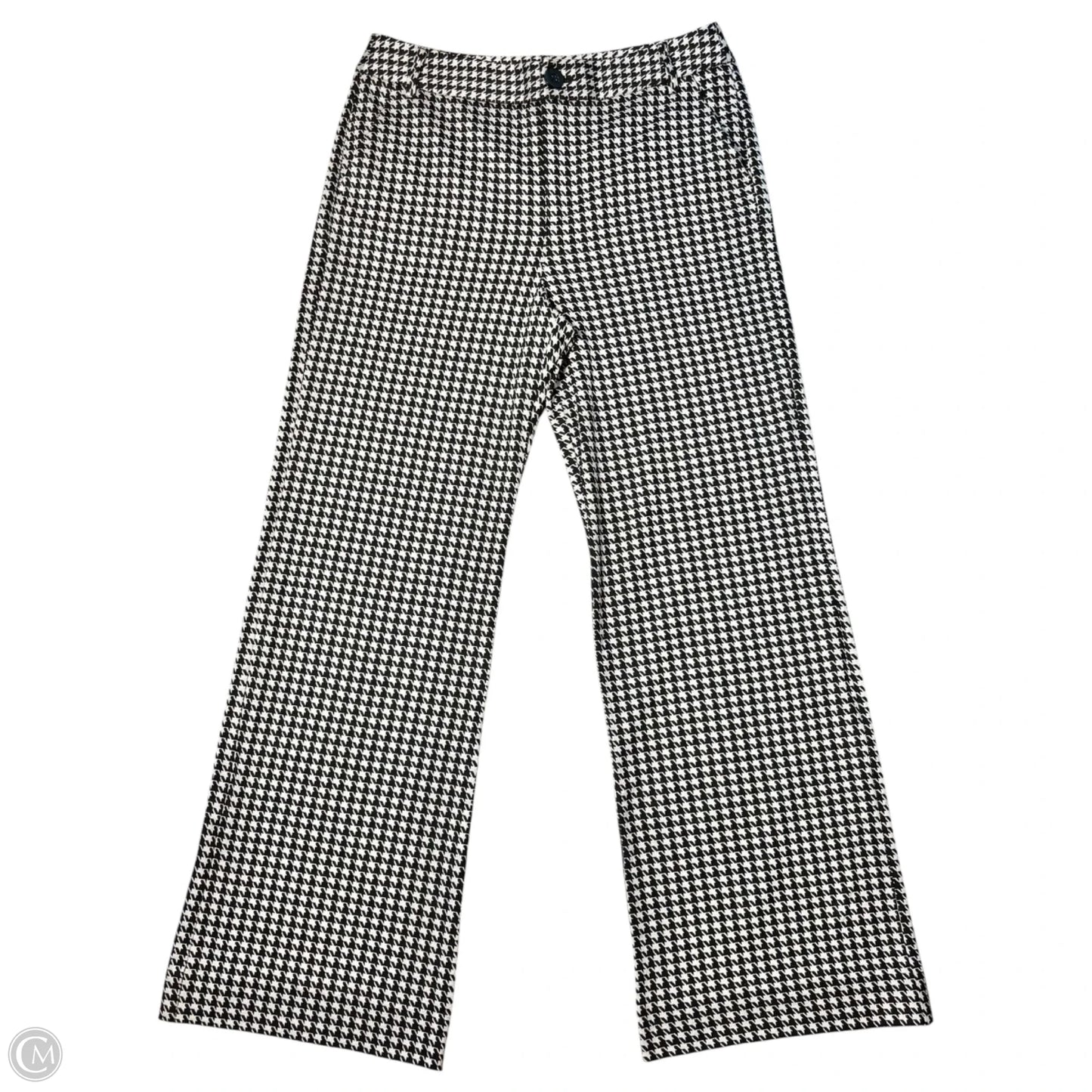 Pants Dress By Cabi In Black & White, Size: 14