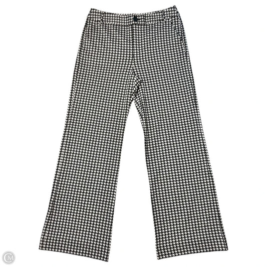 Pants Dress By Cabi In Black & White, Size: 14