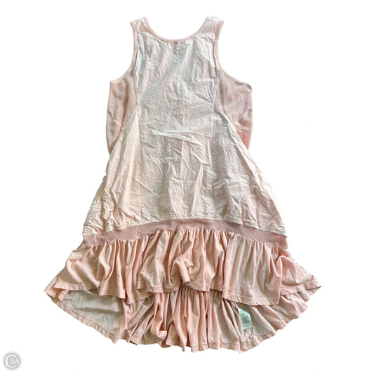 Dress Casual Midi By Daily Practice By Anthropologie In Pink, Size: M