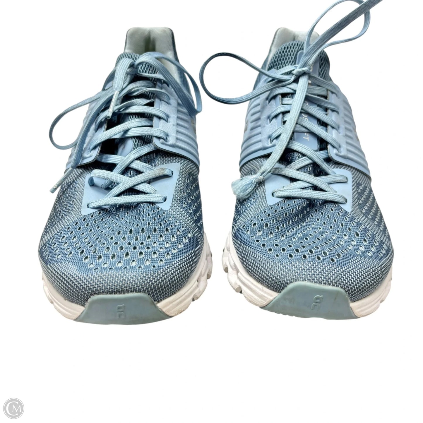 Shoes Athletic By On In Blue, Size: 9.5