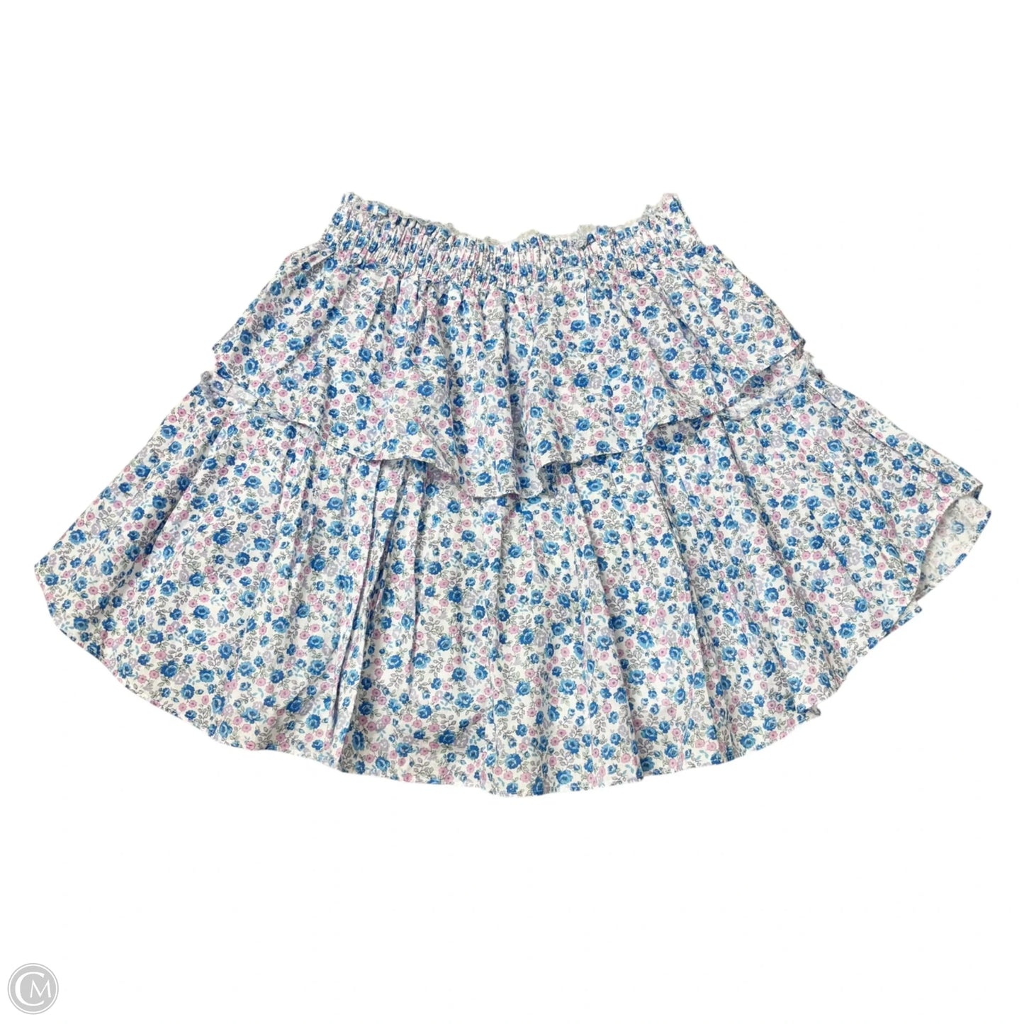 Skirt Mini & Short By Loveshackfancy In Floral Print, Size: S