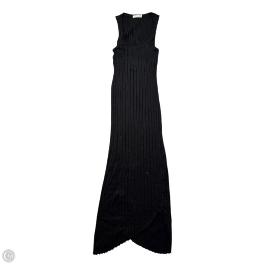 Dress Casual Midi By Rag And Bone In Black, Size: Xs
