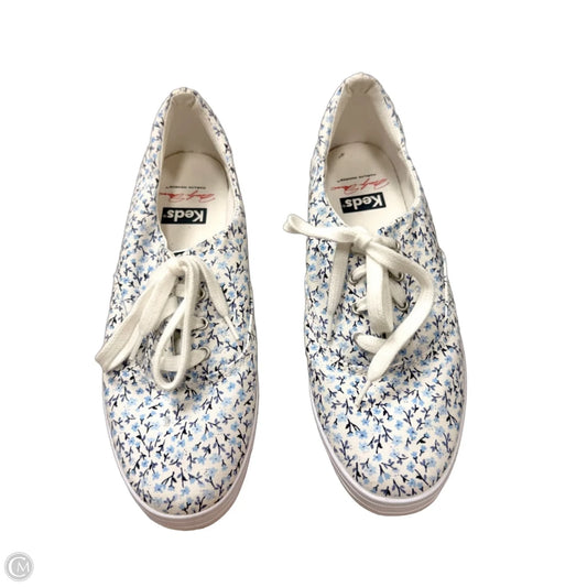 Shoes Sneakers By Keds In Floral Print, Size: 7