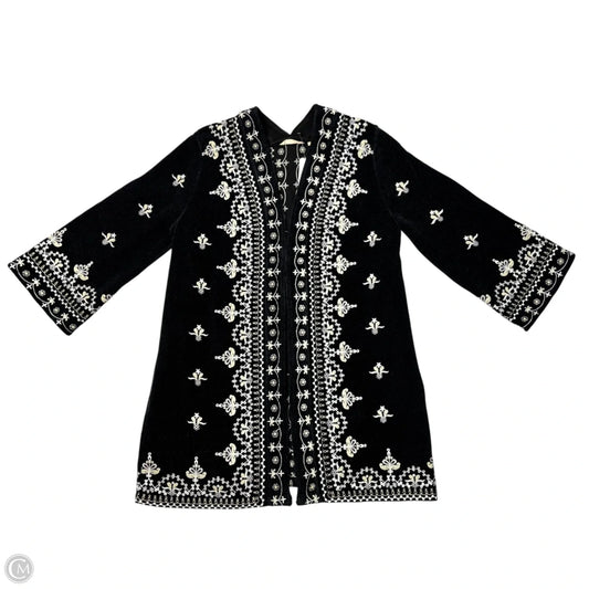 Kimono By Soft Surroundings In Black & White, Size: L