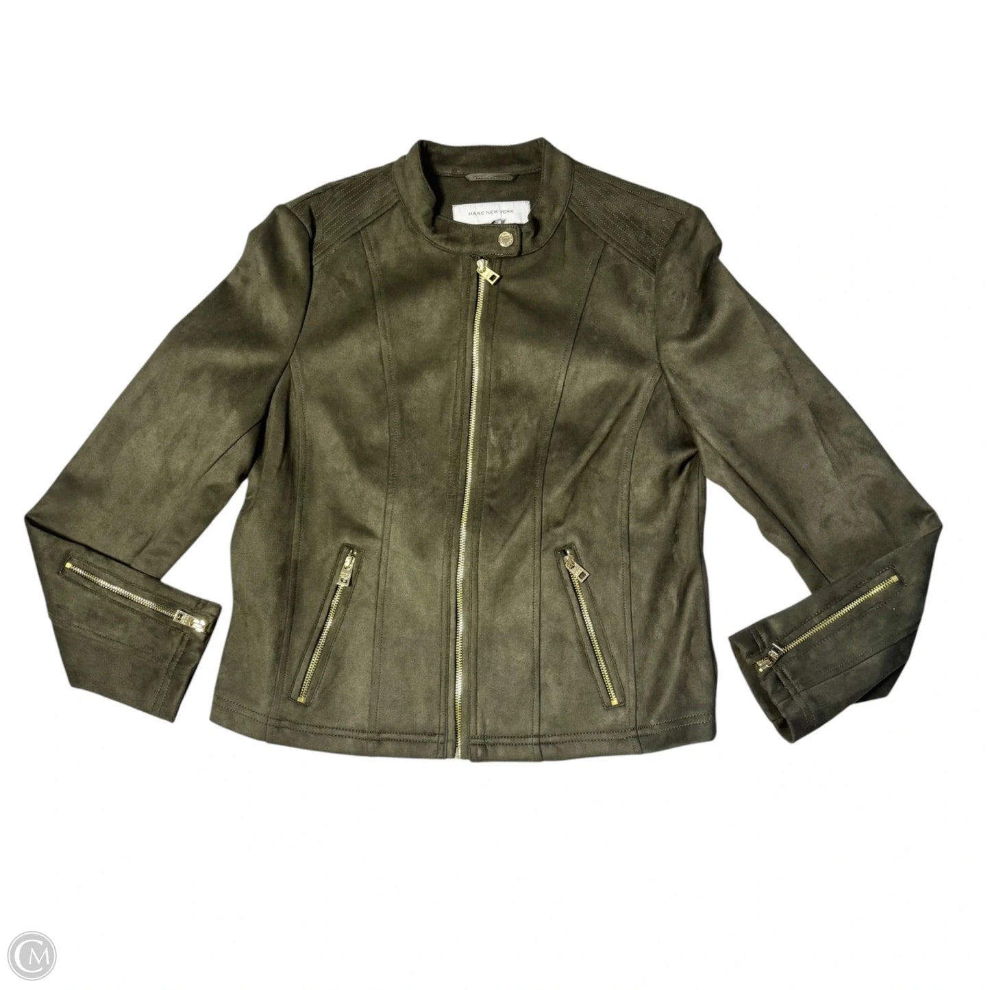 Jacket Other By Marc New York In Green, Size: M