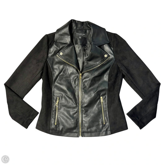 Jacket Moto By Marc New York In Black, Size: M