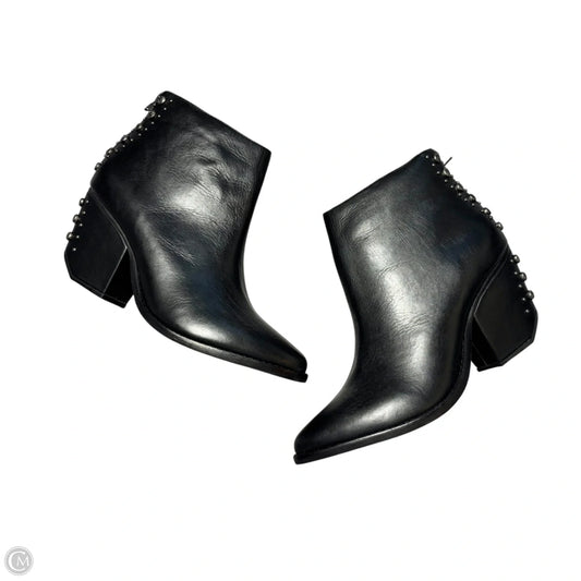 Boots Leather By Matisse In Black, Size: 9.5