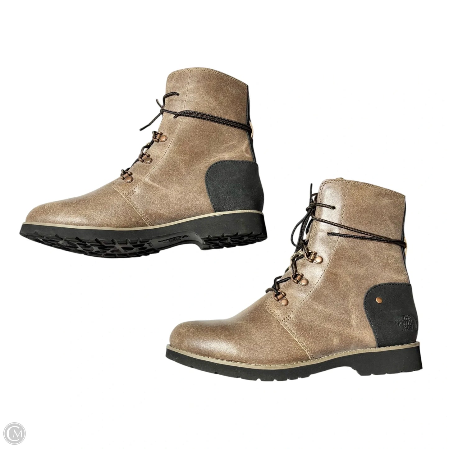 Boots Combat By The North Face In Brown, Size: 9.5