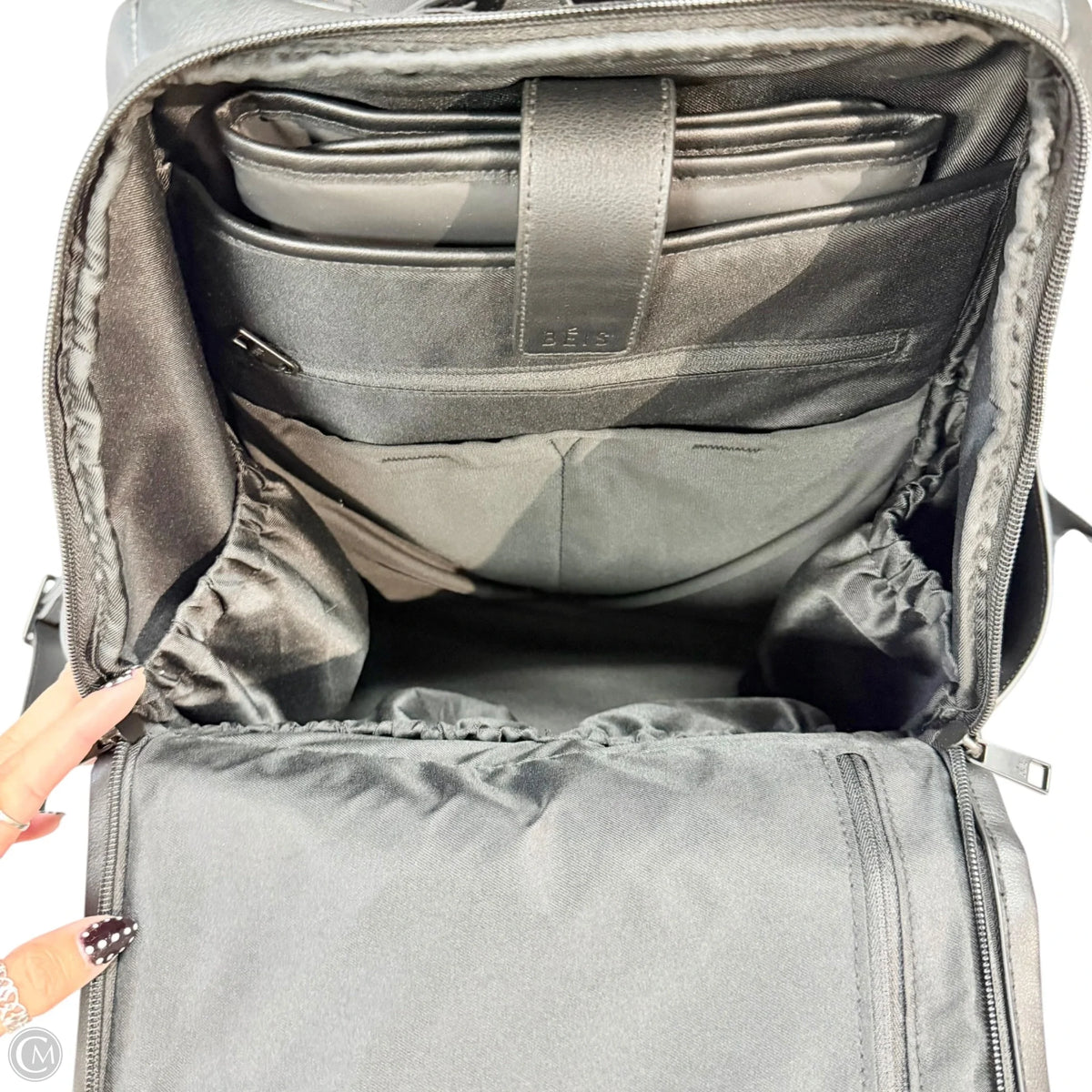 Backpack By Beis, Size: Medium
