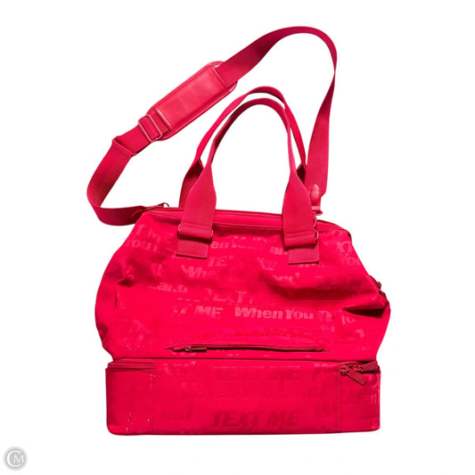 Duffle And Weekender By Beis, Size: Large