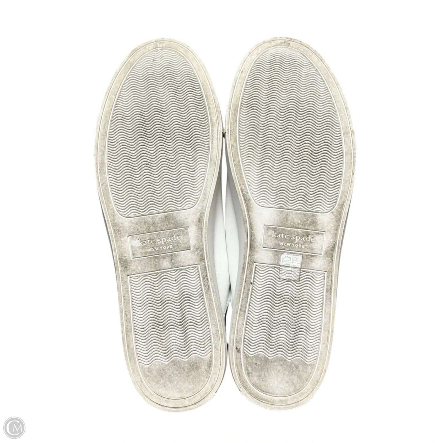 Shoes Designer By Kate Spade In White, Size: 10