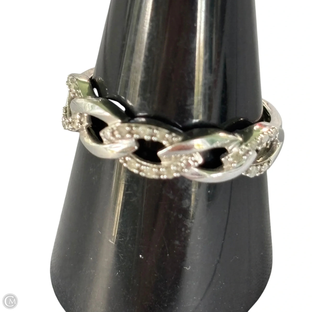 Ring Sterling Silver, Size: 9