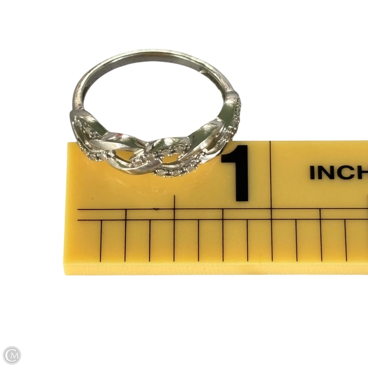 Ring Sterling Silver, Size: 9