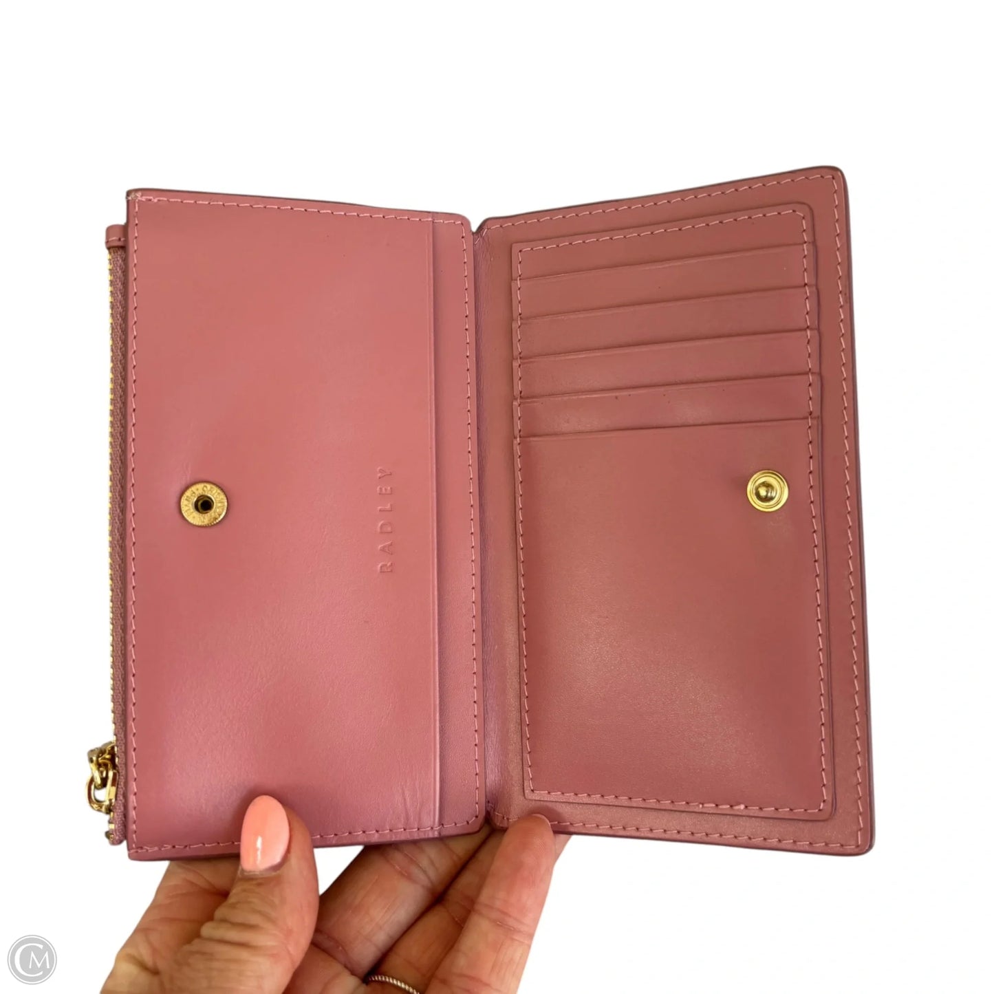 Wallet Leather By Radley London, Size: Small