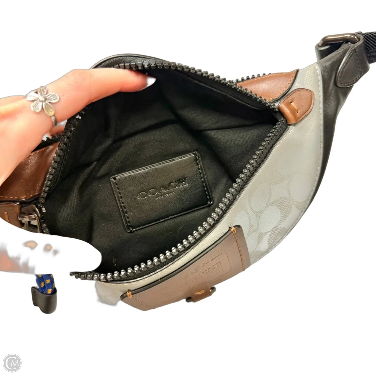 Belt Bag Designer By Coach, Size: Small