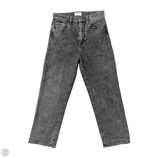 Jeans Straight By Pistola In Grey Denim, Size: 4