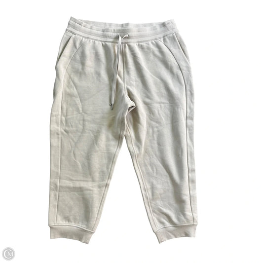 Athletic Pants By Lululemon In Tan, Size: L