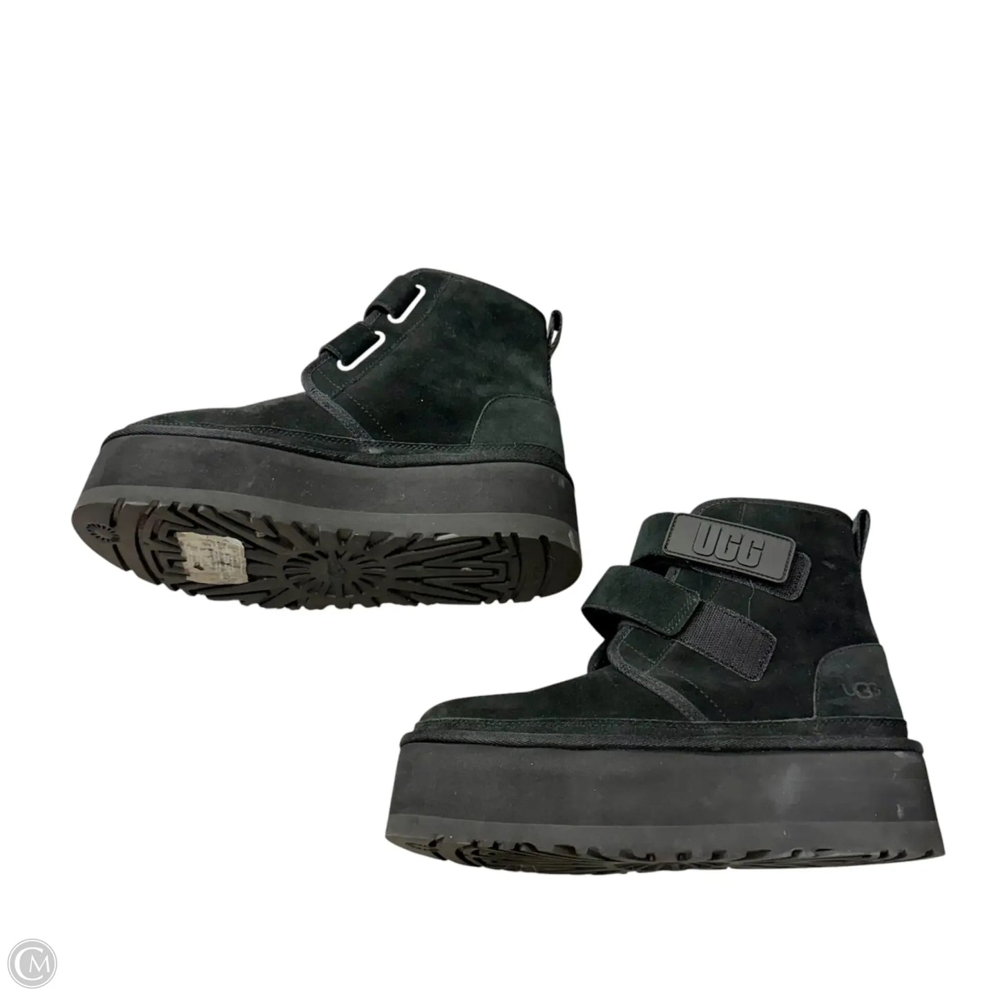 Boots Designer By Ugg In Black, Size: 8