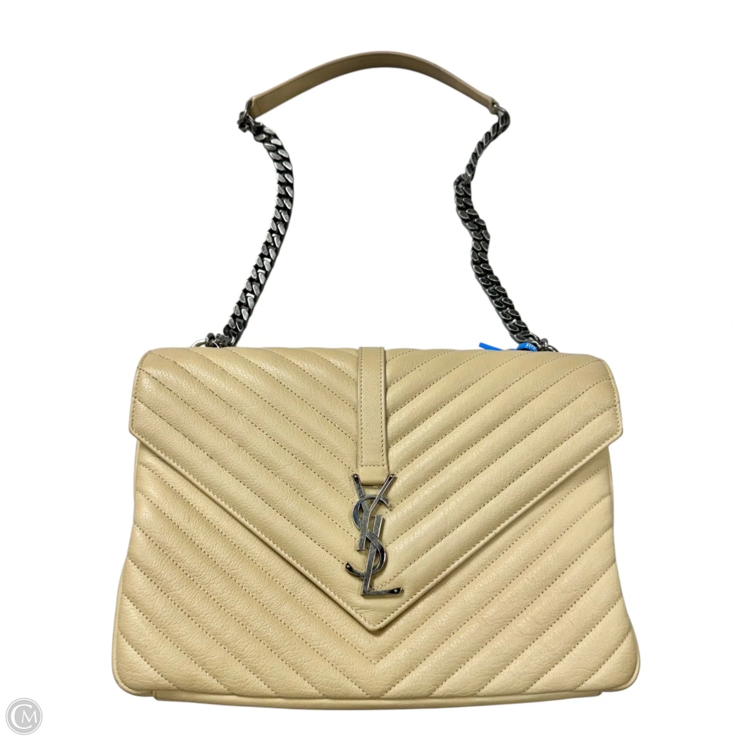 Handbag Luxury Designer By Yves Saint Laurent, Size: Large