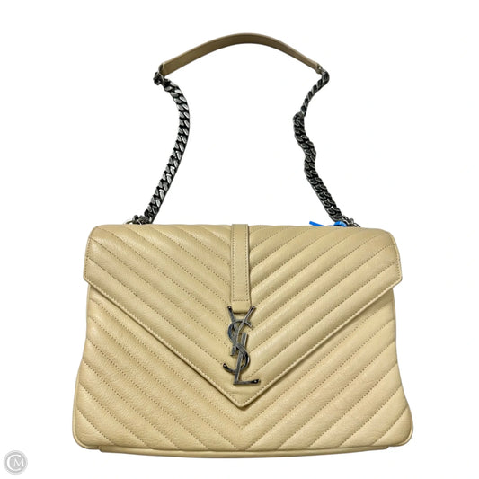 Handbag Luxury Designer By Yves Saint Laurent, Size: Large