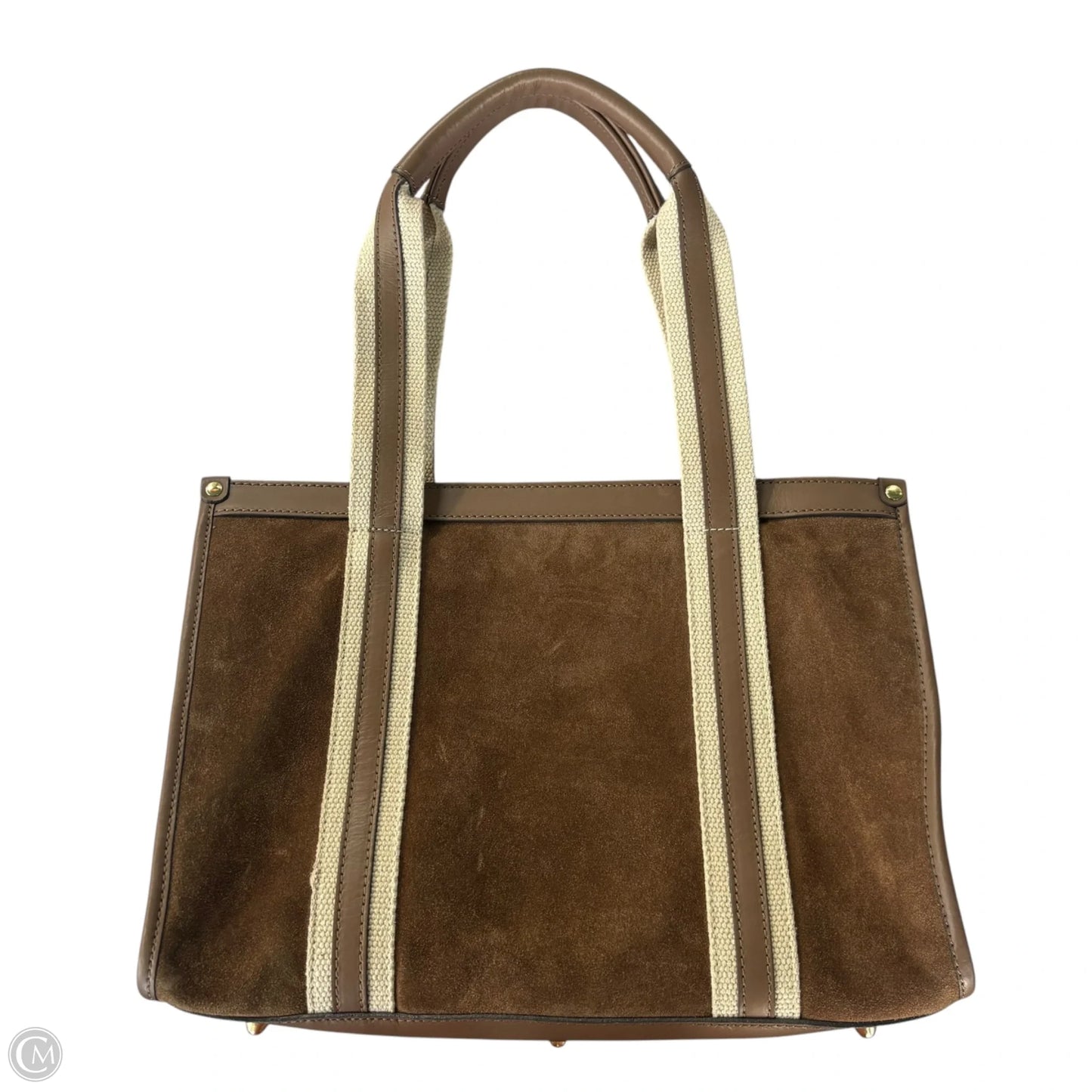 Tote Leather By Devina Firenze, Size: Large