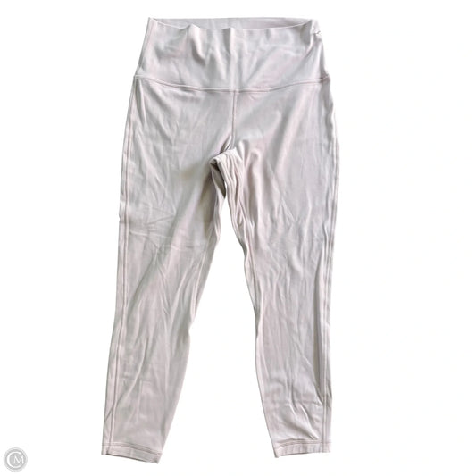 Athletic Leggings By Lululemon In Purple, Size: M
