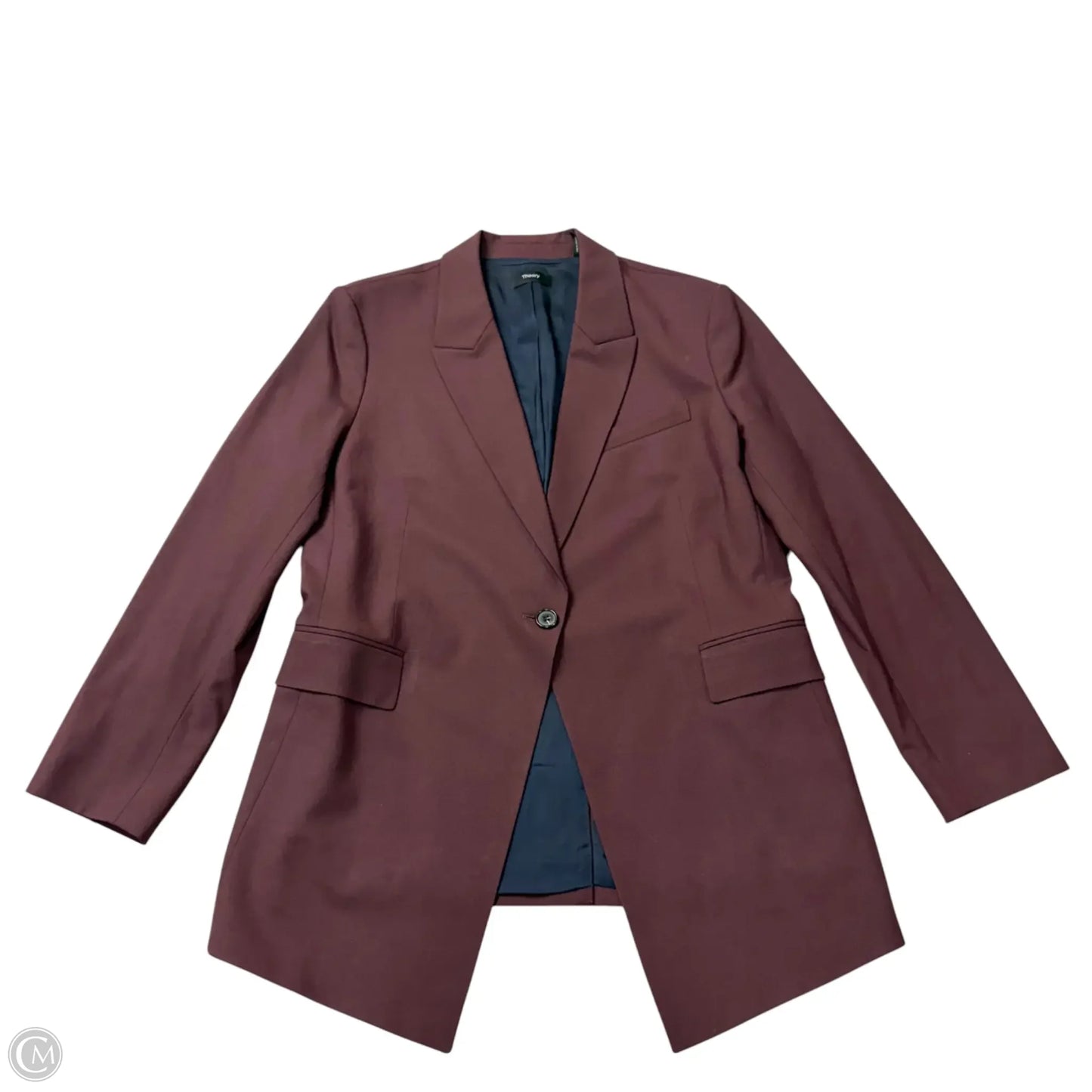 Blazer By Theory In Brown, Size: L