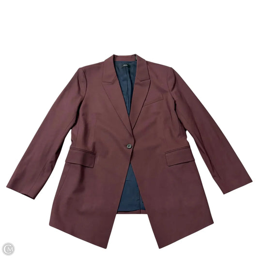 Blazer By Theory In Brown, Size: L