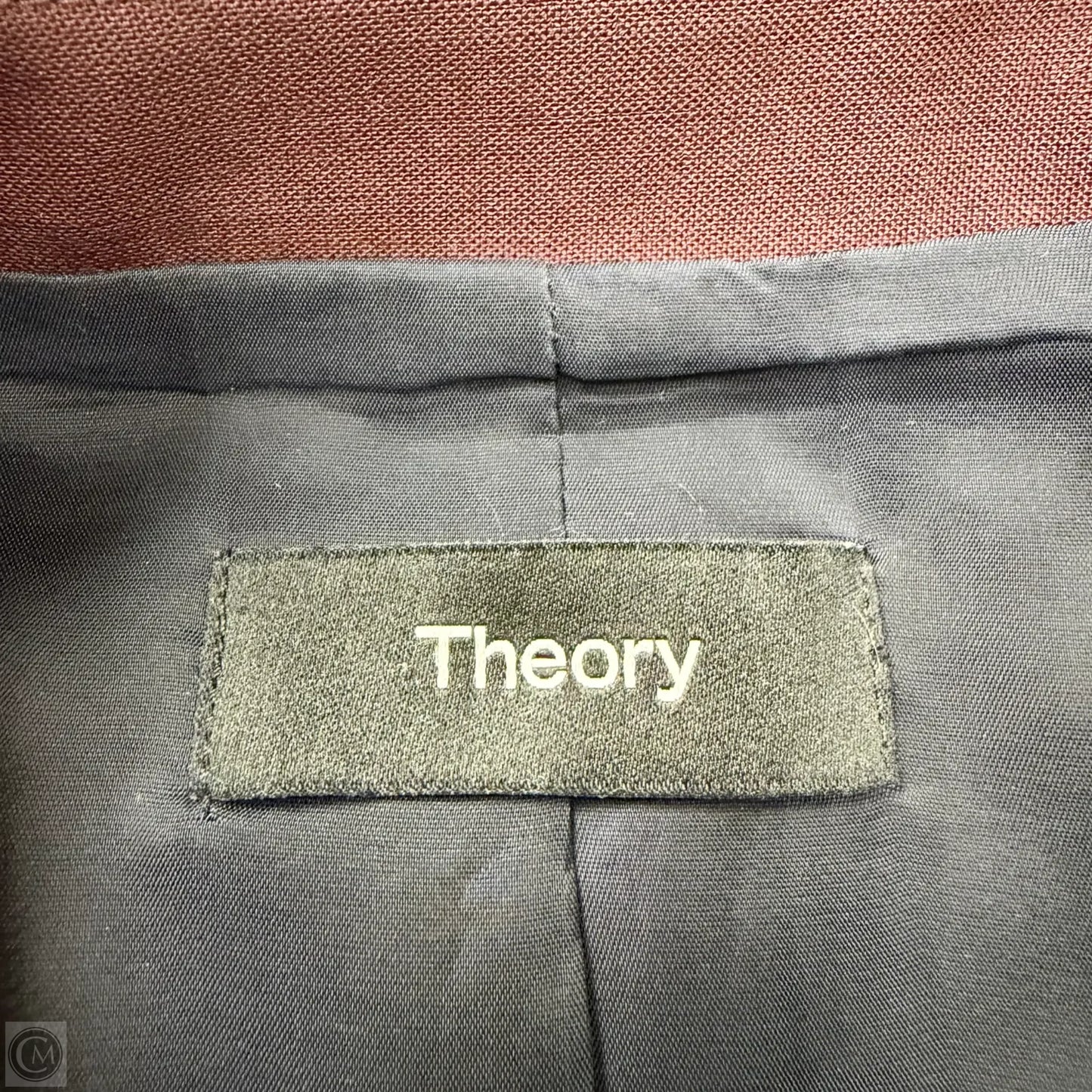 Blazer By Theory In Brown, Size: L