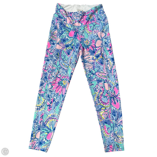 Pants Designer By Lilly Pulitzer In Floral Print, Size: M