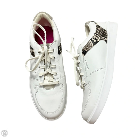 Shoes Sneakers By Cole-haan In White, Size: 8