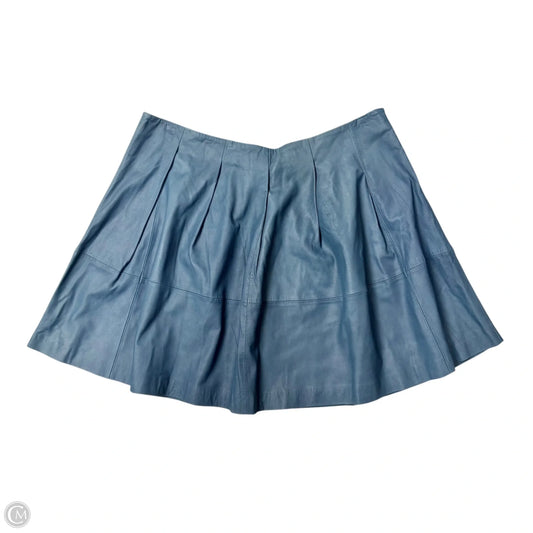 Skirt Mini & Short By Asos In Navy, Size: 18