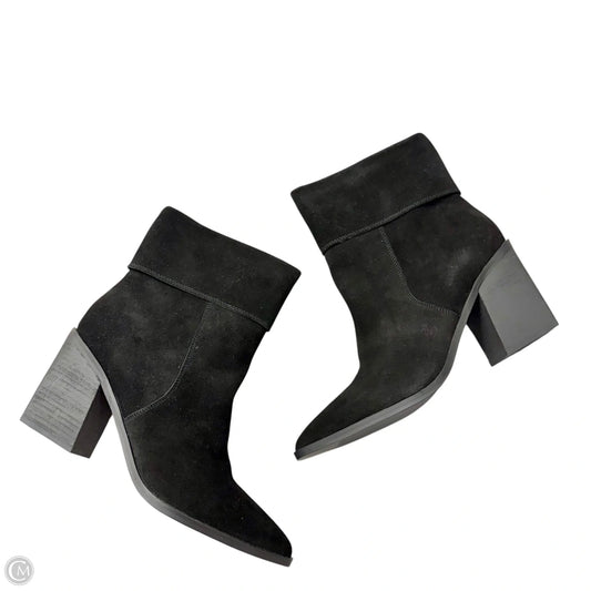 Boots Leather By Blondo In Black, Size: 10