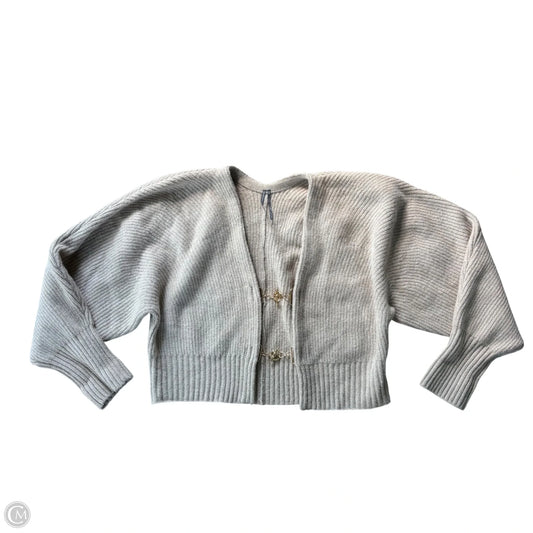 Sweater Cardigan By Anthropologie In Beige, Size: Xl