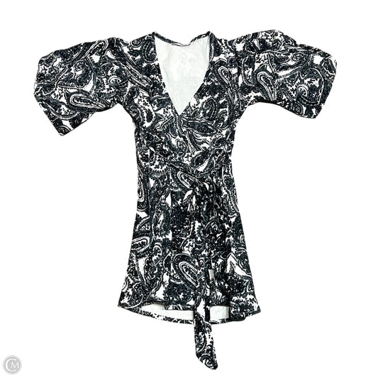 Dress Casual Short By Faithfull The Brand In Paisley Print, Size: Xs
