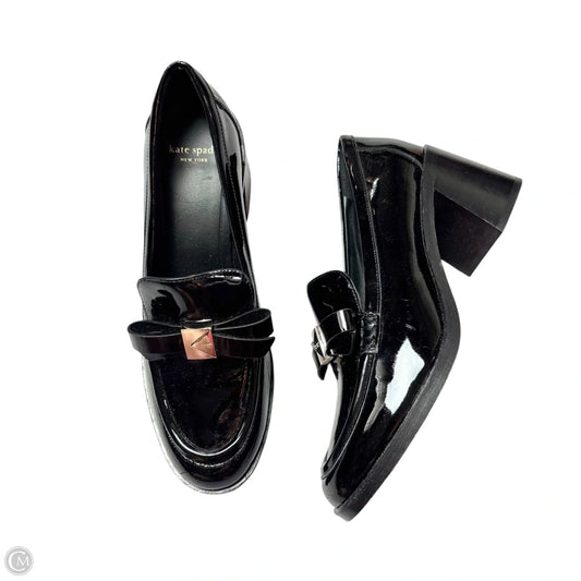 Shoes Designer By Kate Spade In Black, Size: 8