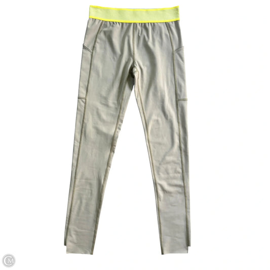 Athletic Leggings By Free People In Green & Yellow, Size: Xs