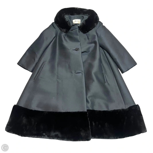 Coat Other By Mirrows Furs In Black, Size: M