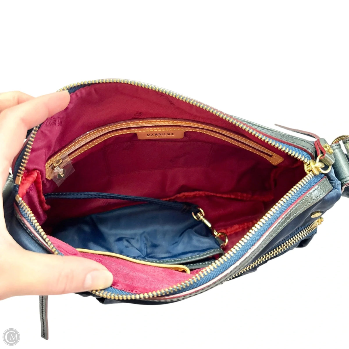 Crossbody By Mz Wallace, Size: Medium