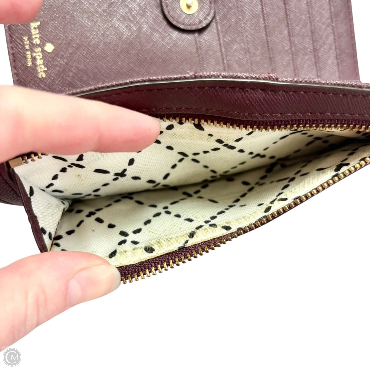 Wallet Designer By Kate Spade, Size: Medium