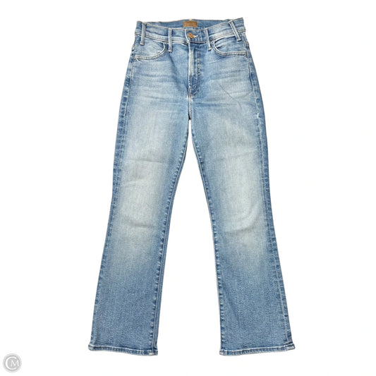 Jeans Boot Cut By Mother In Blue Denim, Size: 2