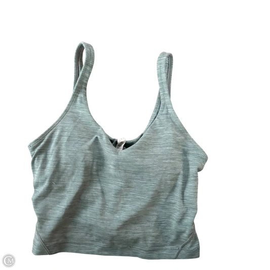 Athletic Tank Top By Lululemon In Green, Size: S