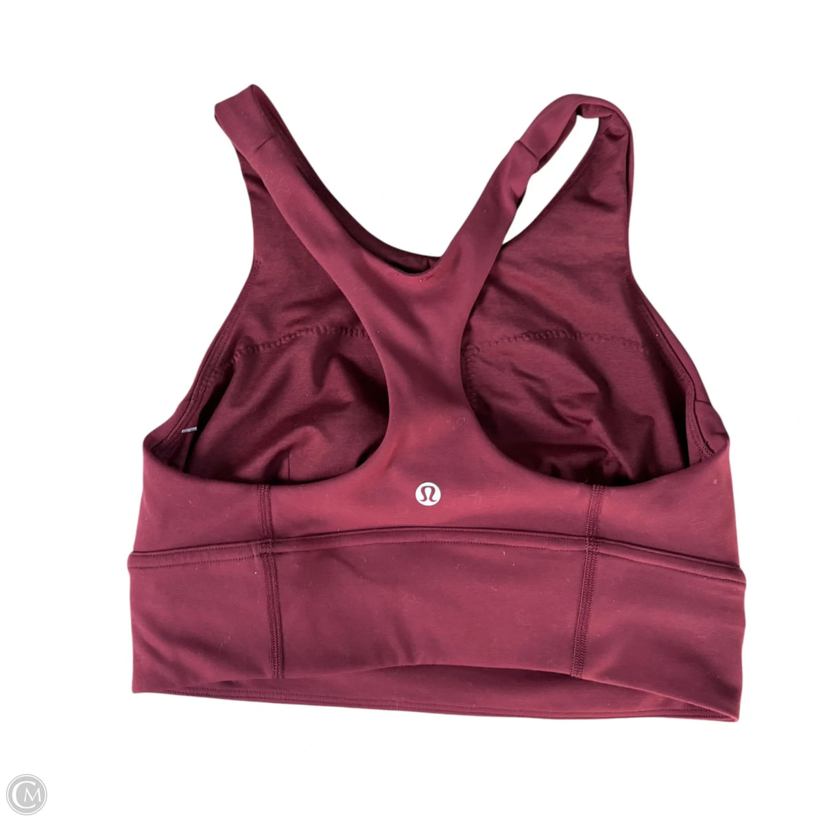 Athletic Bra By Lululemon In Maroon, Size: S