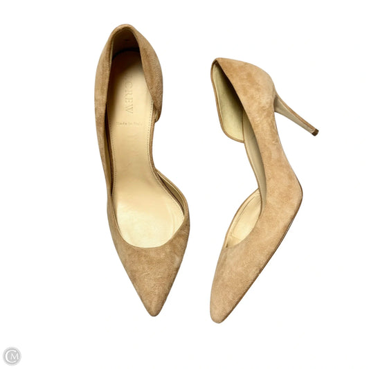 Shoes Heels Stiletto By J. Crew In Tan, Size: 9.5