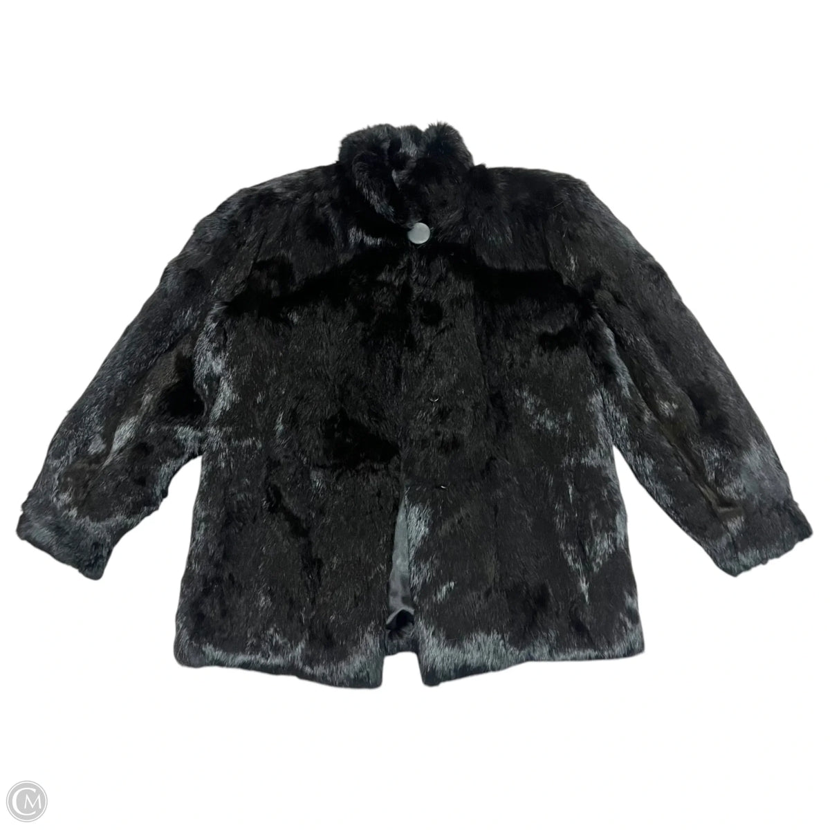 Coat Other In Black, Size: M